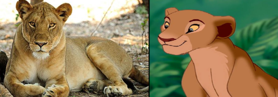  Nala from The Lion King