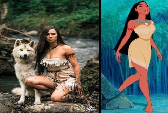  Pocahontas from Pocahontas