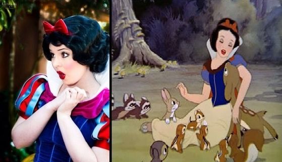  Snow White from Snow White And The Seven Dwarves
