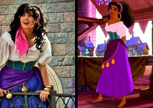  Esmeralda from The Hunchback Of Notre Dame