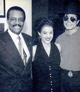  Visiting With Johnnie Cochran Back In 1995