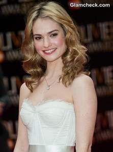  Lily James!