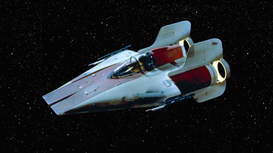  The A-Wing. First introduced in Return Of The Jedi in 1983. This fan fiction is dedicated to this machine, and the pilots who flew it.