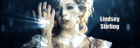 Lindsey Stirling - Shatter Me [Official Video] Banner
