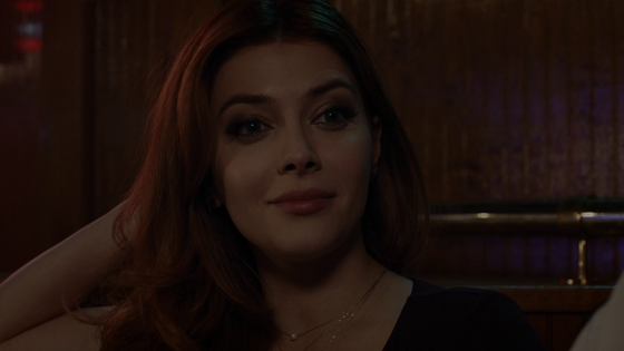 Sonya Simonson; This charming woman became one of my absolute favorites among the strucker siblings towards the end, sadly she met her end shortly after she had become one of my faves. This woman and her smirks, there's something magical about it, but she