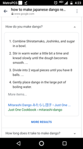  How to make Dango Recipe