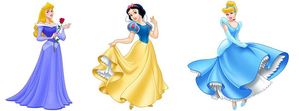  The three classic princesses