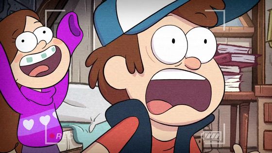  Mabel: Dipper, get your butt out here!