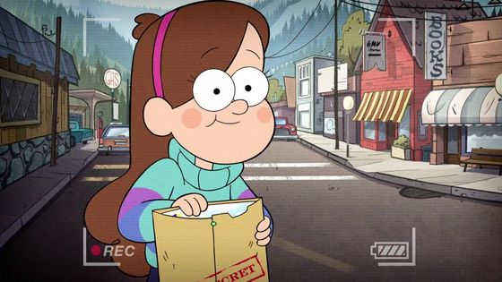 Mabel: I saw what Dipper was going to do. So, I decided to audition for "Total Drama".