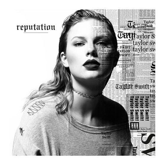  "reputation" album cover