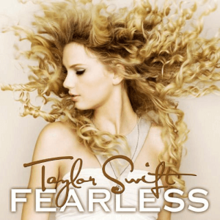  "Fearless" album cover