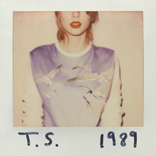  "1989" album cover