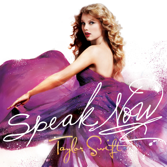  "Speak Now" album cover