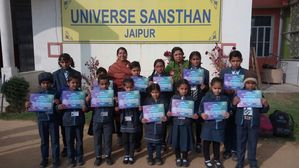  Universe Sansthan : Best RBSE School in Jaipur