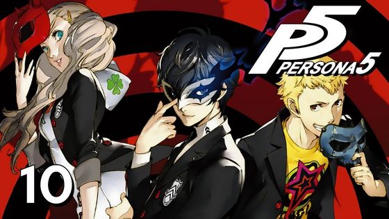  Persona 5 The Animation.