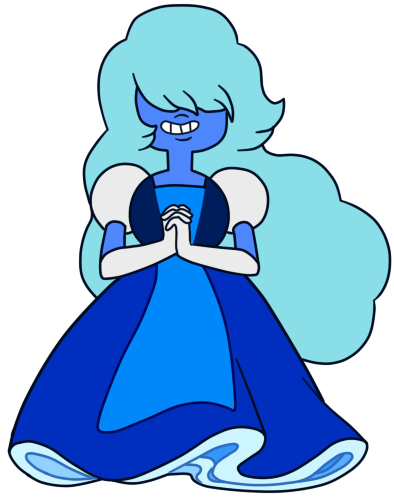  Sapphire from Steven Universe