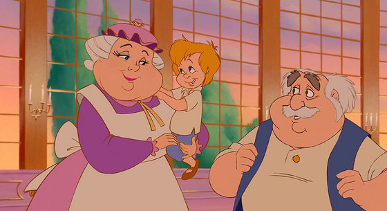  Mrs. Potts from Beauty and the Beast