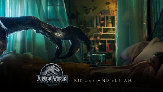  Jurassic World: Fallen Kingdom: Chris Pratt, Isabella Sermon, Bryce Dallas Howard