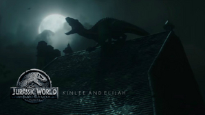  Jurassic World: Fallen Kingdom: Chris Pratt, Isabella Sermon, Bryce Dallas Howard