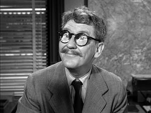  Henry Bemis of "Time Enough at Last", an early episode of The Twilight Zone.