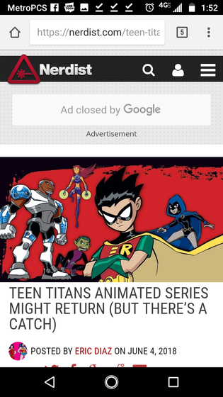  Teen Titans original returns cause of Teen Titans Go Movie.