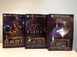  The Vampire Game trilogy