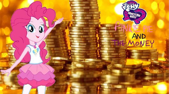  Pinkie Pie and The Money is the new poster for today!