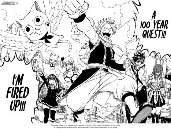  Fairy Tail: 100 año Quest