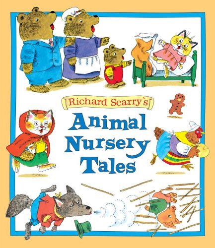 Richard Scarry's Animal Nursery Tales - The Three Little Pigs - Golden Book  Video - Fanpop