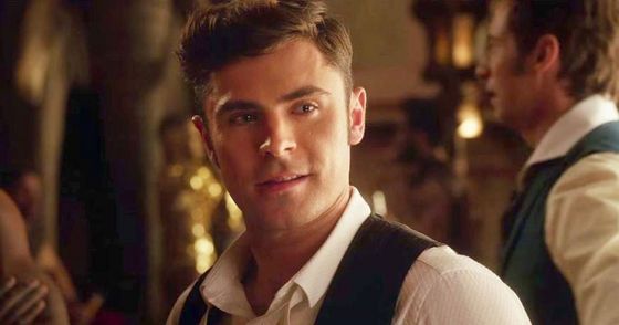  Zac Efron as Phillip Carlyle