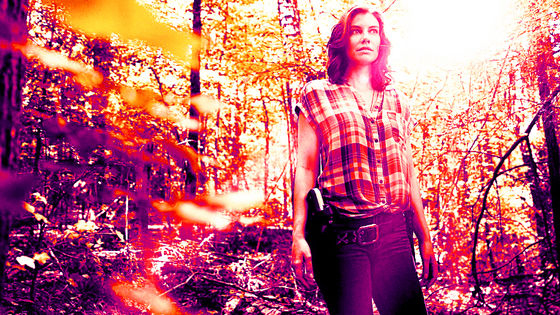  Lauren Cohan as Maggie, Season 9 Character Portrait