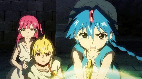  Magi سے طرف کی A-1 Pictures