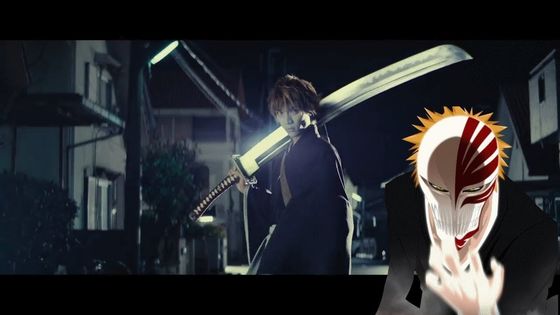  Bleach Аниме and Live Action Movie.