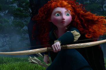  14. Merida: I really wanted to like Merida as I have a Scottish heritage and family still living in Scotland, but she harmed her mother and didn't seem to care.