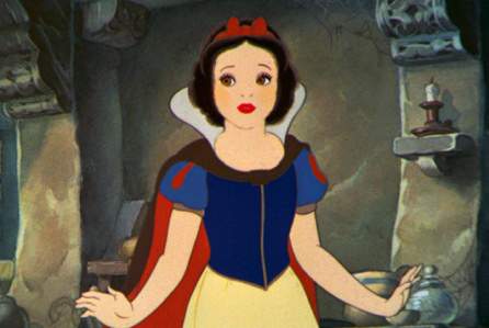  5. Snow White: I have recently come to appreciate Snow White’s kindness and optimism.