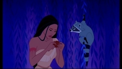 3. Pocahontas: I love how Pocahontas protects animals and nature. She is very mature as she tries to make difficult decisions in her life. I have faced similar choices in my life.