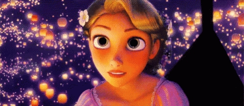  Also, I wonder if it will be all that I dream it will be, just like Rapunzel wondered if the lanterns would meet her expectations. She is realistic as she realizes that sometimes reality is different from our dreams.