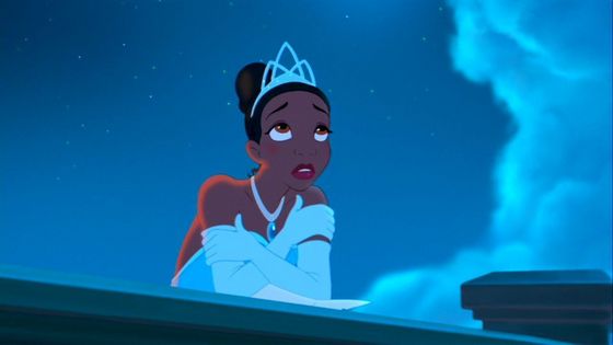  13. Tiana: I like how Tiana works hard for what she wants in life, but I also feel like she works too hard at times. She doesn't take a step back from her life and realize that sometimes things happen for a reason.