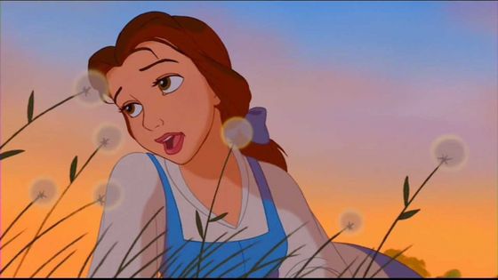  12. Belle: I like how Belle doesn’t judge others por how they look, and that she is willing to stand up to the Beast when he is being mean to her. She truly sees the beauty within the Beast.