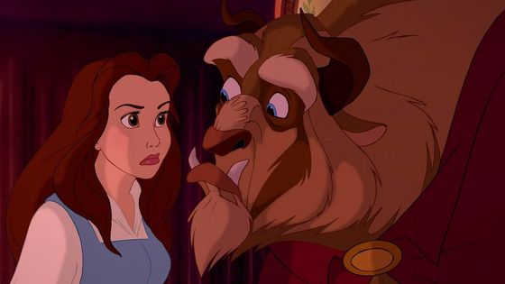  Belle can have a temper at times and not really find the happiness in her situation at the beginning of the movie, so I don’t relate to those parts of her as much, but she is still a great character.