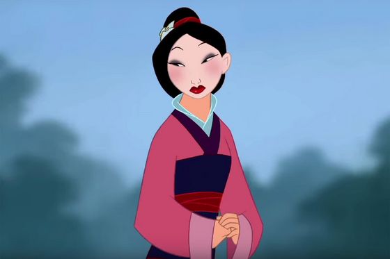  10. Mulan: I really appreciate Mulan’s courage to stand up and fight for her family. She showed that she was willing to die to keep her father safe.