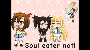  Soul Eater Not! Chibi.