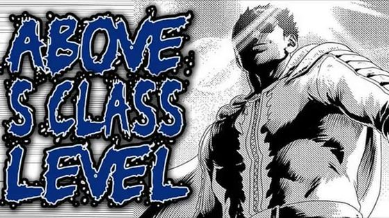  One punch, punzone Man manga Blast S Class Hero Rank #1