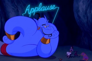  Applause to your suggestions, Genie!
