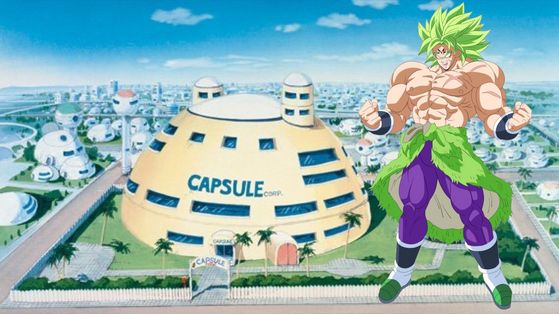  Majin Broly Legendary Super Saiyan ( Broly attempt to destroy Capsule Corp under Babidi’s mind control but Vema is there to intervene. Vema transforms to Super Vema in the midst of the fight after being in Super Saiyan 1 form and continues to fight Brol