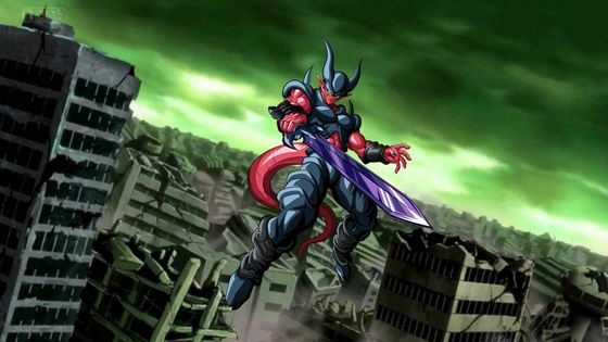  Dark Janemba (As Gogeta and Super Buu face off. A very strong Foe appear par the name of Dark Janemba. Super Buu shoots a energy ball at him and Dark Janemba teleport behind Super Buu turning him permanently into ashes. Gogeta and Dark Janemba start fighti