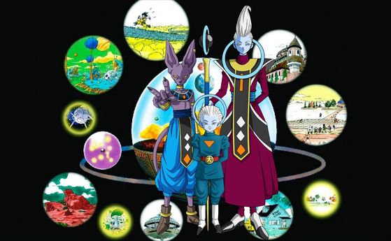  Grand Priest, Whis & Beerus