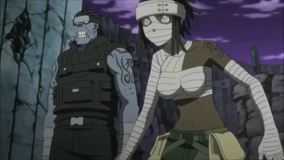  Soul Eater Sid Zombie and Mira Naigus.