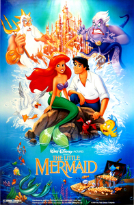  Walt Disney's 28th Animated Feature, The Little Mermaid (1989)