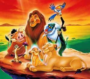  Walt Disney's 32nd Animated Feature, The Lion King (1994)